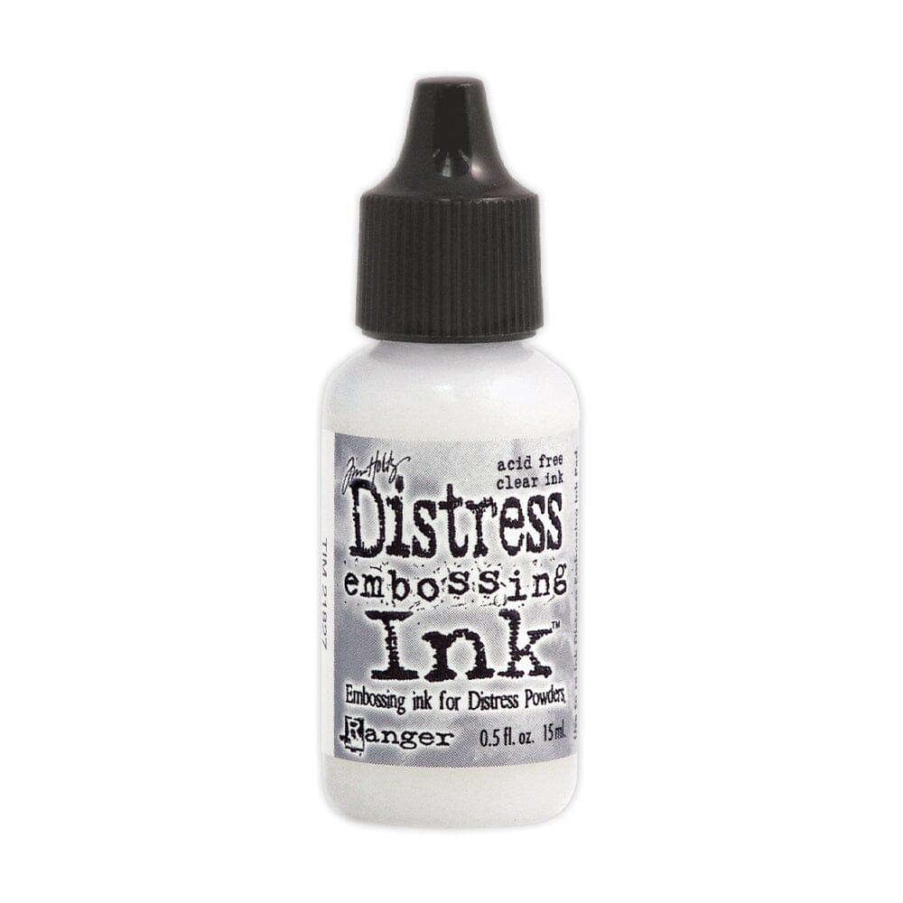 Tim Holtz Distress® Embossing Ink Pad Re-Inker, 0.5oz Ink Distress 