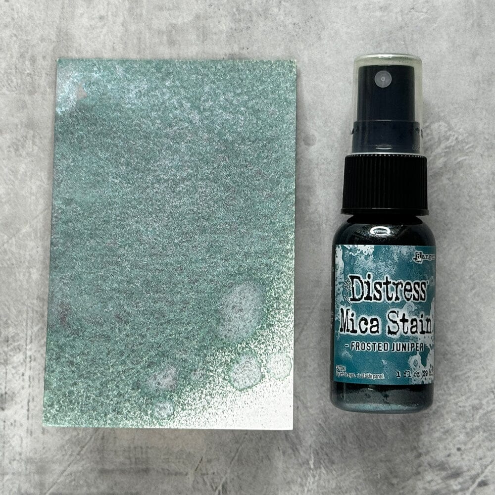 Tim Holtz Distress® Frosted Juniper Mica Stain Sprays Distress 