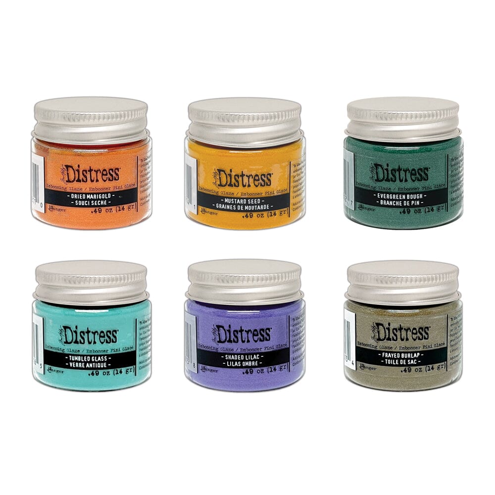 Tim Holtz Distress® Embossing Glaze Bundle Bundles Distress 