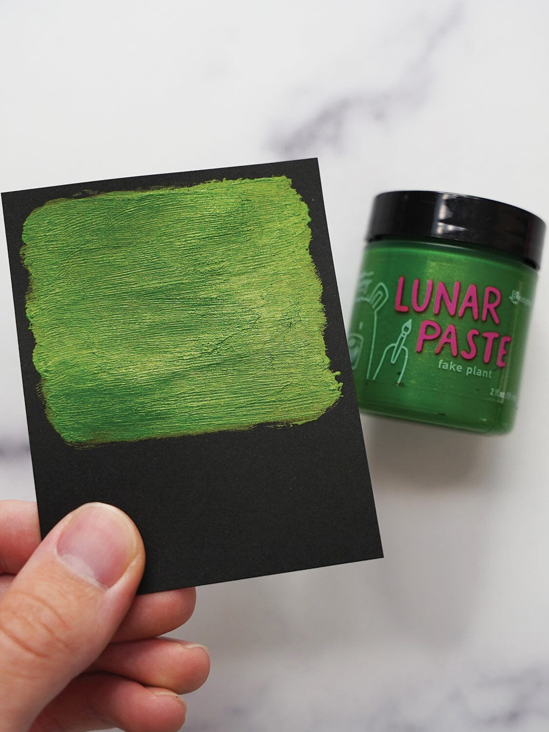 Simon Hurley create. Lunar Paste Fake Plant, 2oz Adhesives & Mediums Simon Hurley 