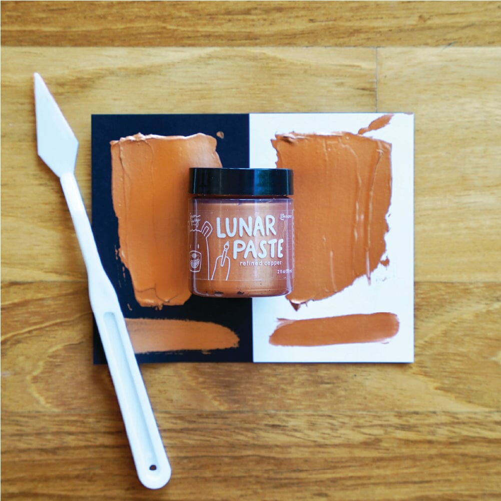 Simon Hurley create. Lunar Paste Refined Copper, 2oz Adhesives & Mediums Simon Hurley 