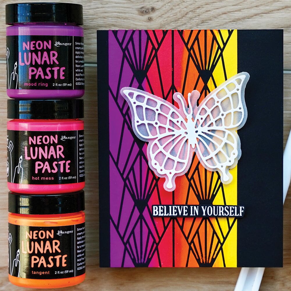 Simon Hurley create. Neon Lunar Paste Tangent, 2oz Adhesives & Mediums Simon Hurley 