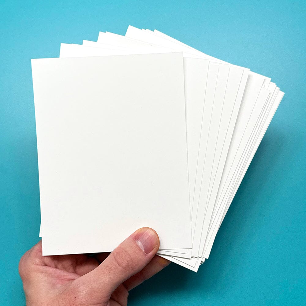 Simon Hurley create. Stark White Cardstock Panels 20pk Surfaces Simon Hurley 