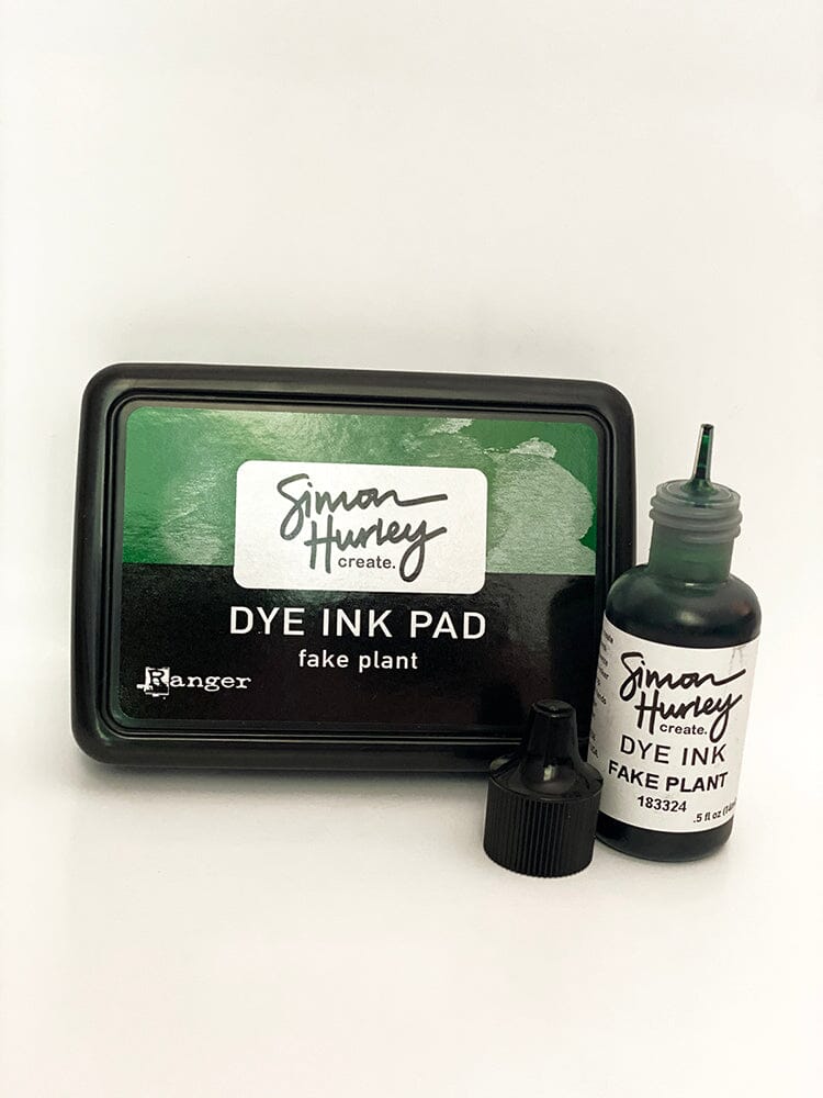 Simon Hurley create. Dye Ink Re-Inker Fake Plant Ink Simon Hurley 