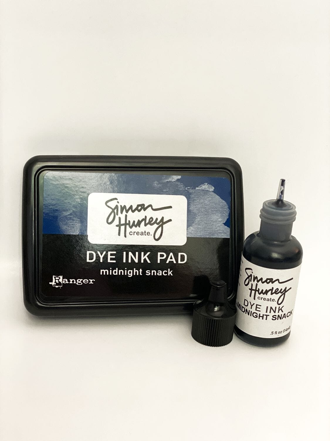 Simon Hurley create. Dye Ink Re-Inker Midnight Snack Ink Simon Hurley 