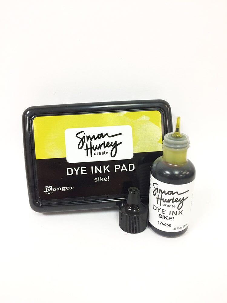 Simon Hurley create. Dye Ink Re-Inker Sike! Ink Simon Hurley 