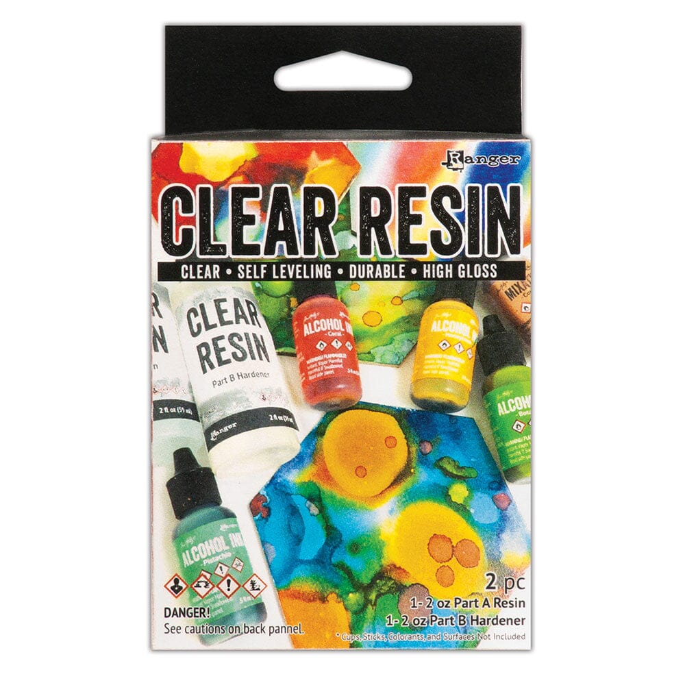 Ranger Clear Resin Kit, 2oz Resin Ranger Ink 