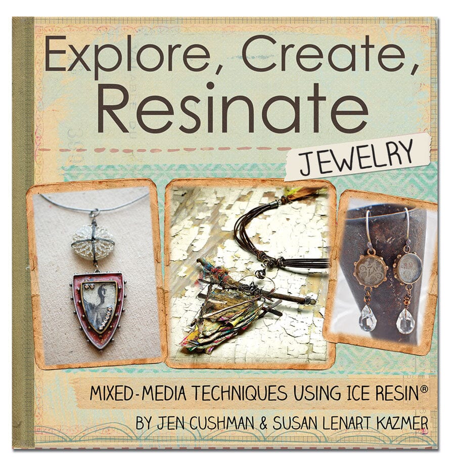 ICE Resin® Explore, Create, Resinate Jewelry Book Tools & Accessories ICE Resin® 