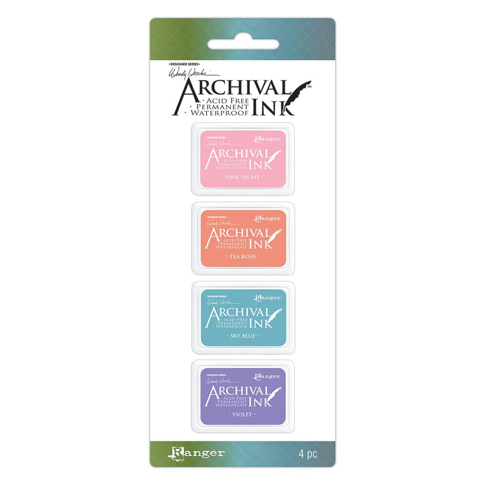 Wendy Vecchi Mini Archival Ink™ Pad Kit 3 Kits Wendy Vecchi 