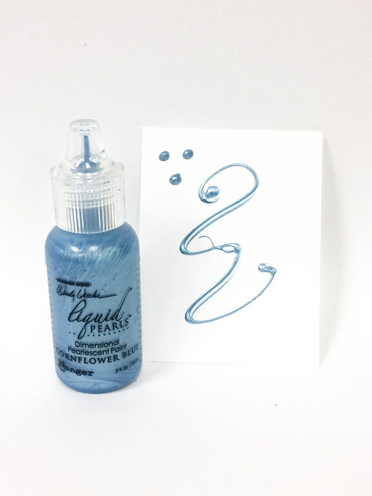 Wendy Vecchi Liquid Pearls Cornflower Blue, 0.5oz Paint Wendy Vecchi 