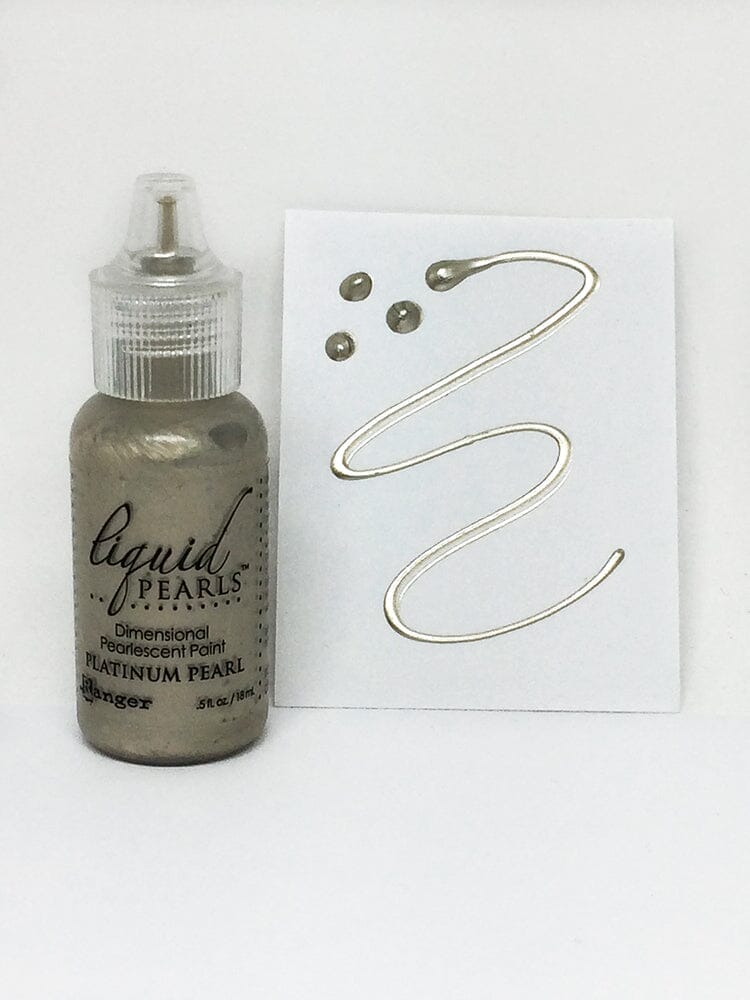 Liquid Pearls™ Platinum Pearl, 0.5oz Paint Liquid Pearls 