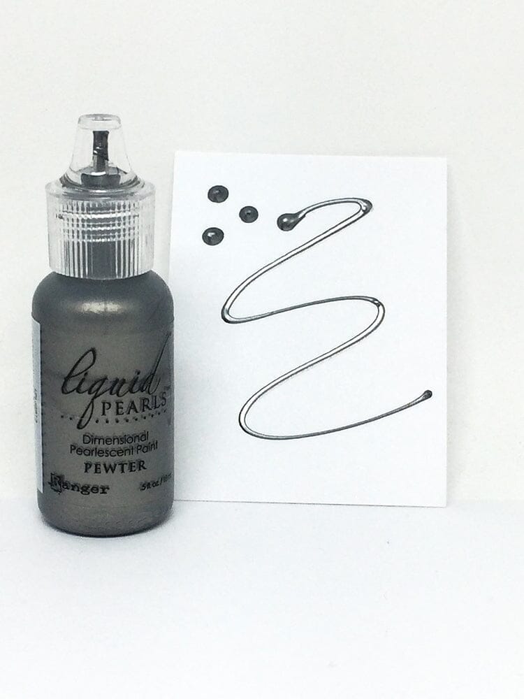 Liquid Pearls™ Pewter, 0.5oz Paint Liquid Pearls 