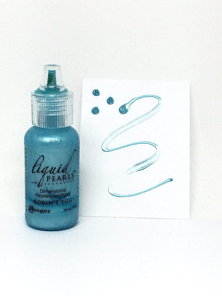 Liquid Pearls™ Robin's Egg, 0.5oz Paint Liquid Pearls 