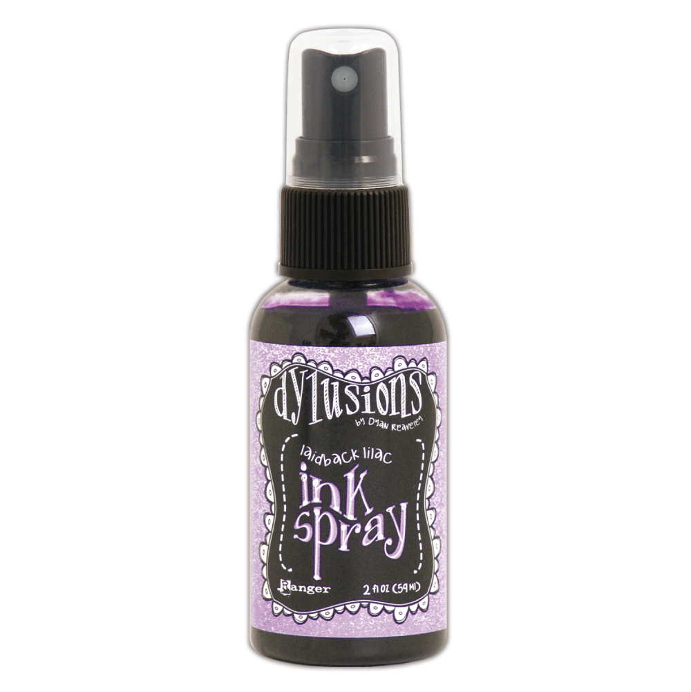 Dylusions Ink Spray Laidback Lilac, 2oz Sprays Dylusions 