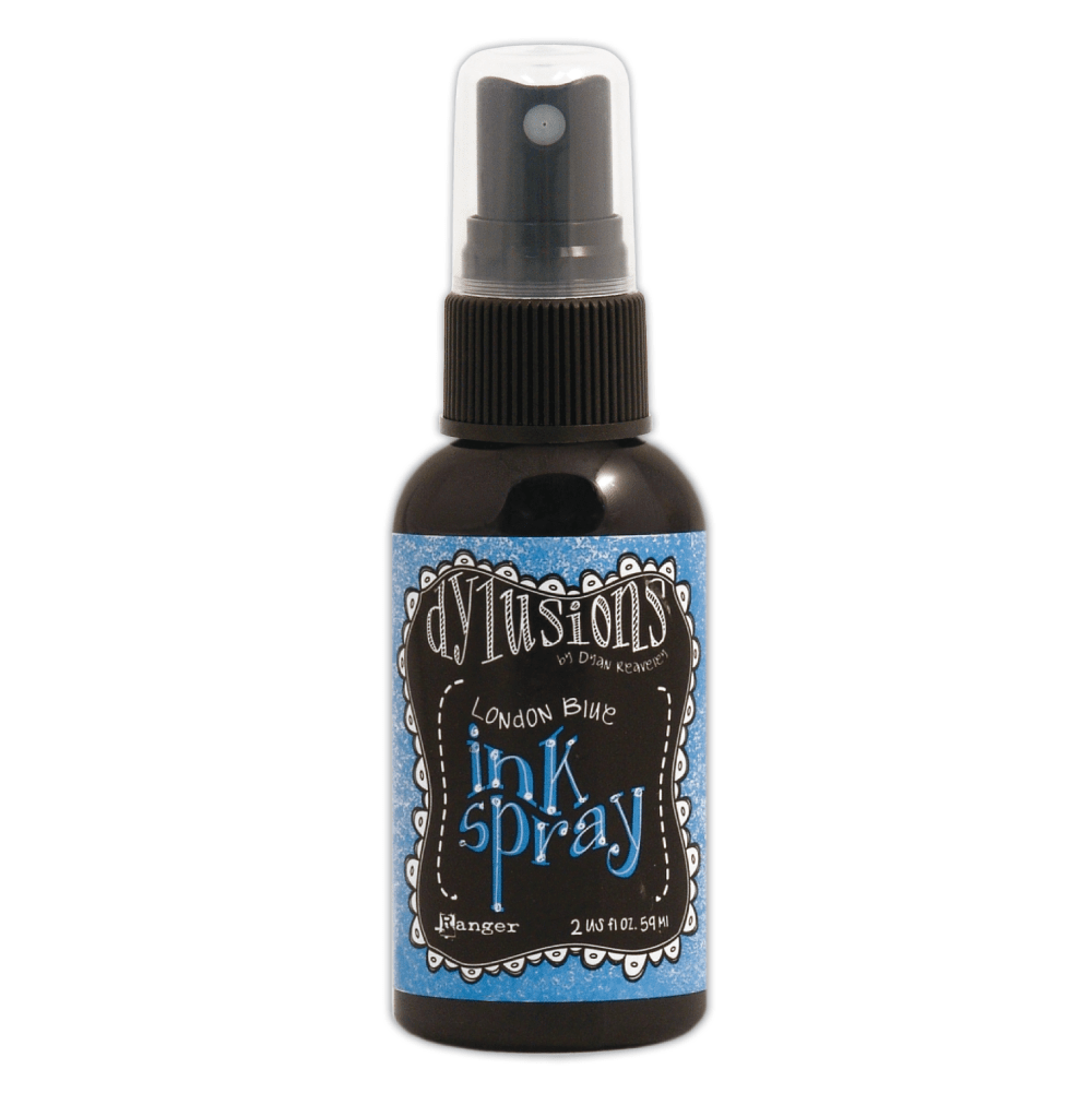 Dylusions Ink Spray London Blue, 2oz Sprays Dylusions 