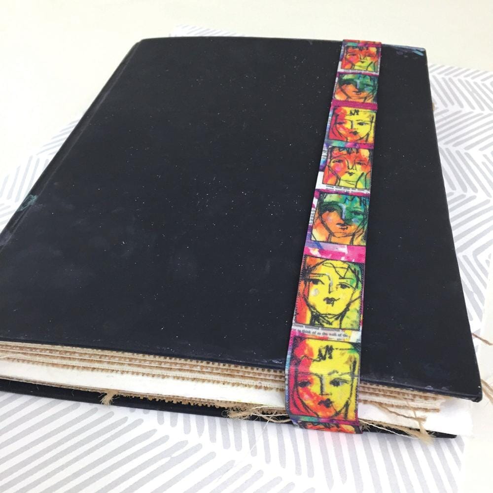 Dina Wakley Media Printed Journal Bands Medium Tools & Accessories Dina Wakley Media 