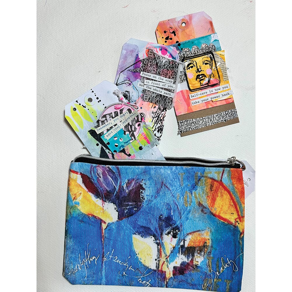 Dina Wakley Media Art Pouch 6x9 Tools & Accessories Dina Wakley Media 