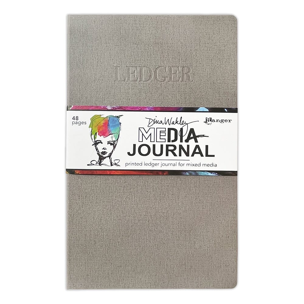 Dina Wakley MEdia Ledger Journal Journal Dina Wakley Media 