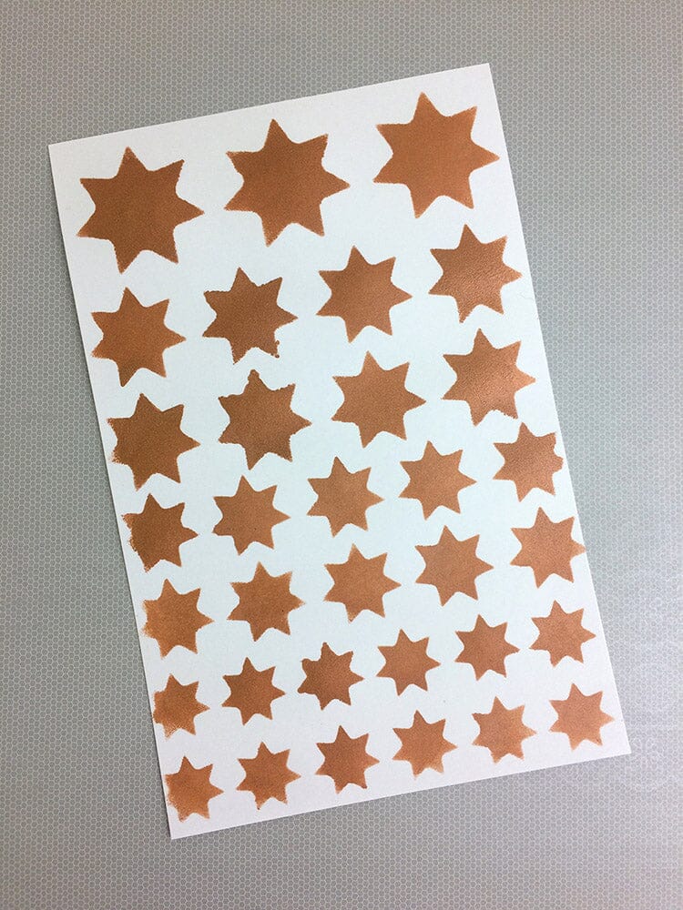 Dina Wakley Media Stencils Variegated Stars Stencil Dina Wakley Media 