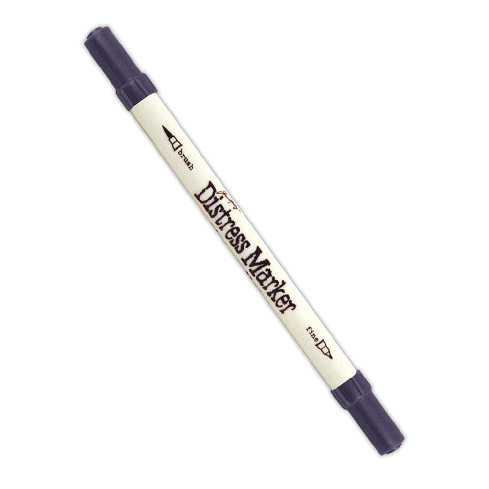 Tim Holtz Distress® Dual Tip Marker Dusty Concord Writing & Coloring Distress 