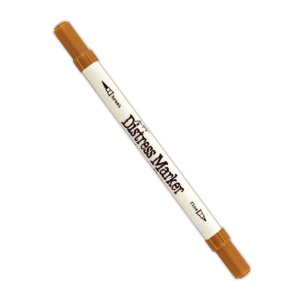 Tim Holtz Distress® Dual Tip Marker Rusty Hinge Writing & Coloring Distress 