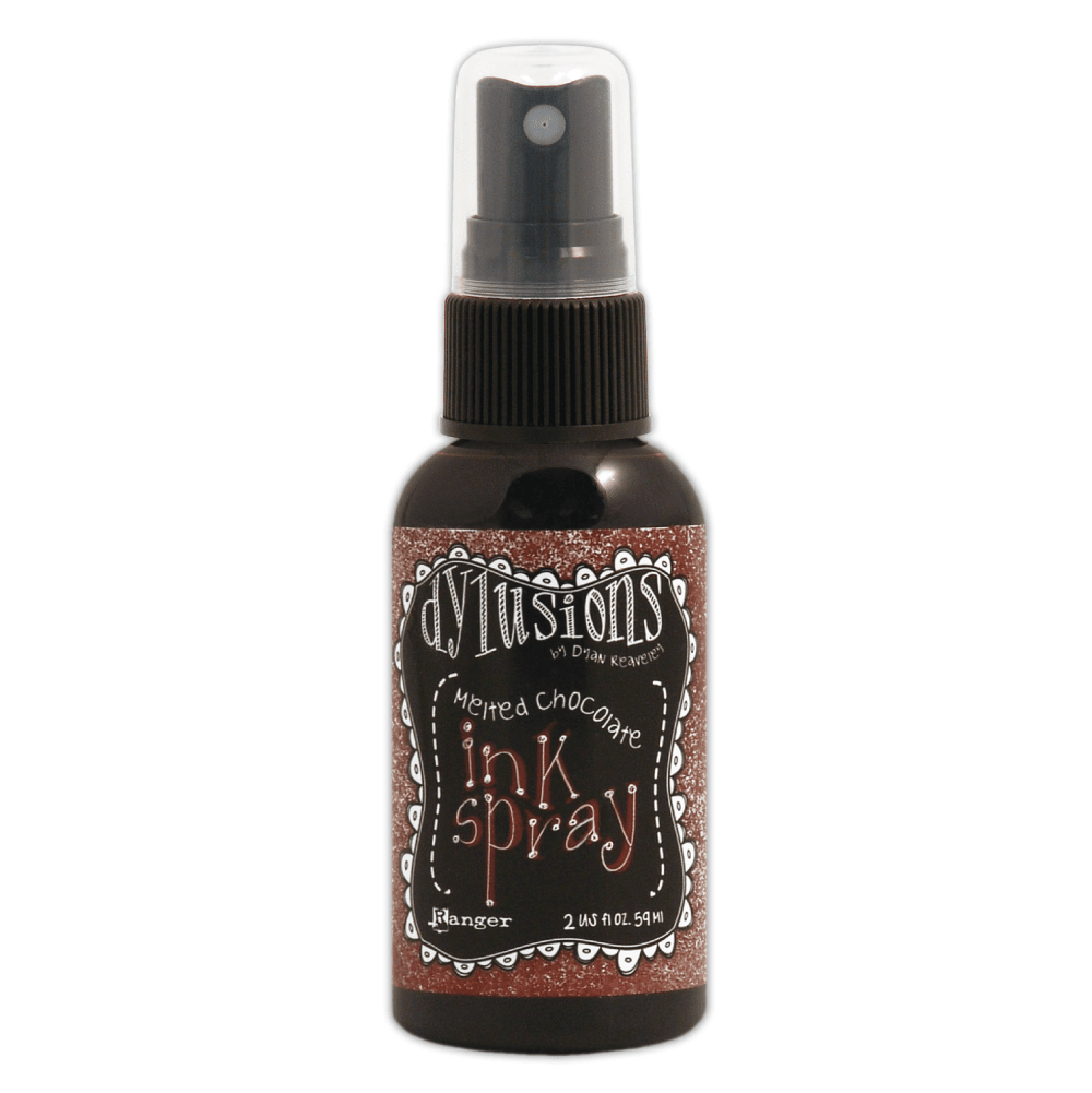 Dylusions Ink Spray Melted Chocolate, 2oz Sprays Dylusions 