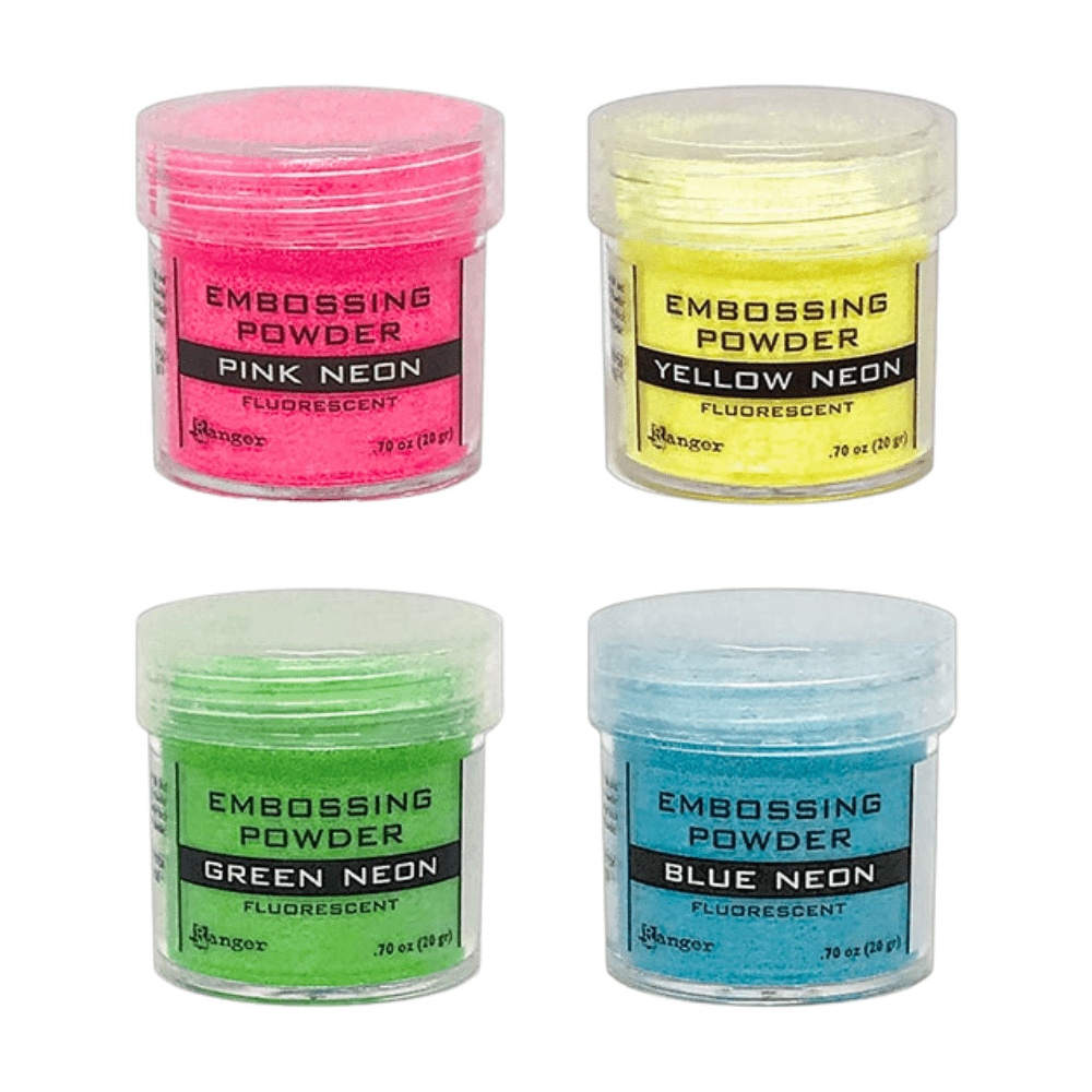 Neon Color Embossing Powder Bundle Bundles Ranger Ink 