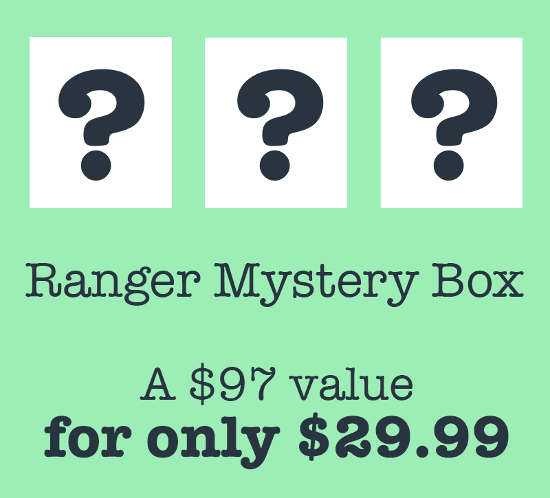 Ranger Mystery Box! Ranger Ink 