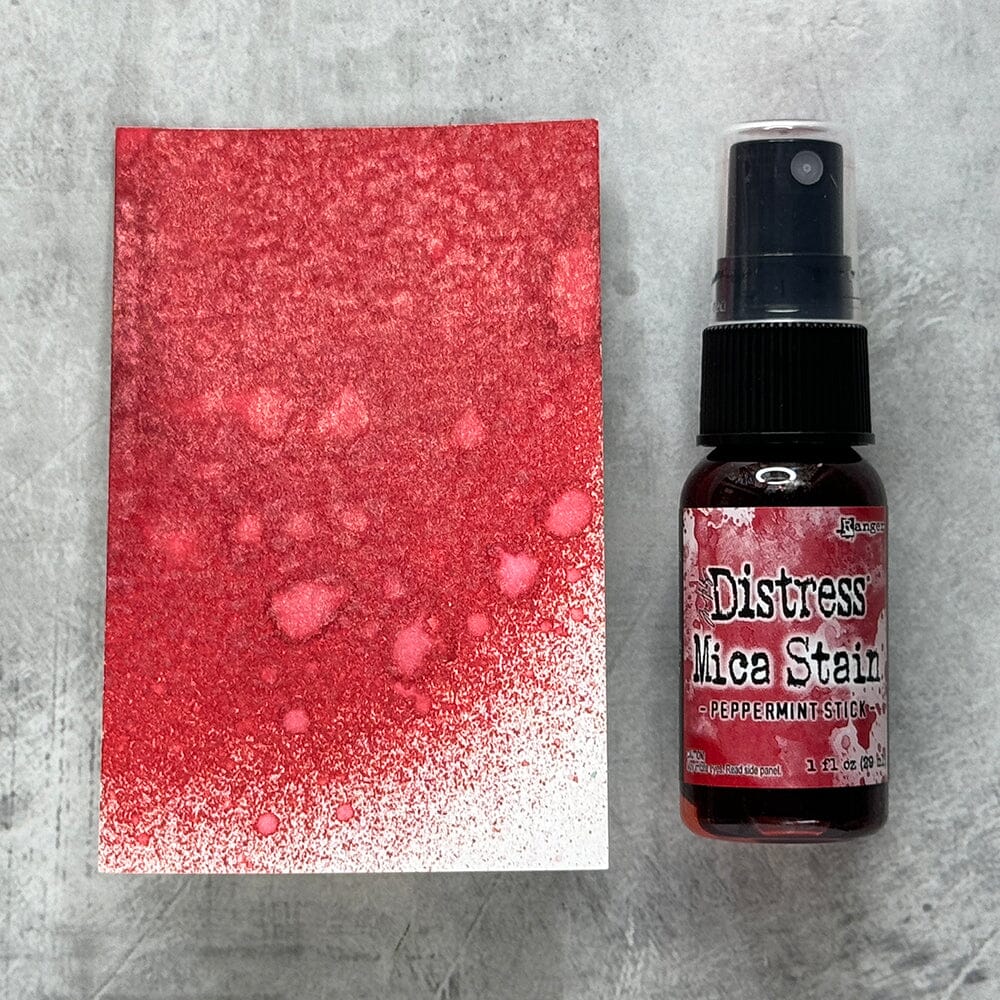 Tim Holtz Distress® Peppermint Stick Mica Stain Sprays Distress 