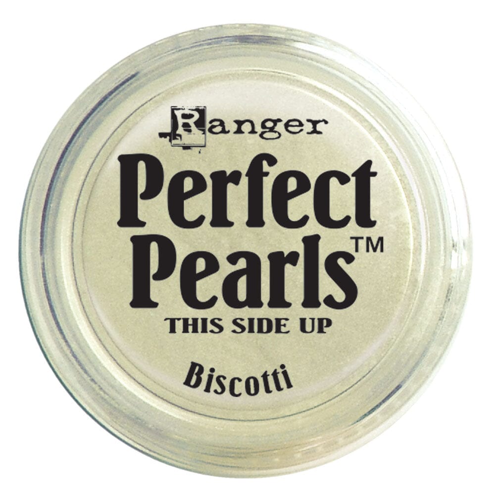 Perfect Pearls™ Pigment Powder Biscotti, .25oz. Powders Ranger Ink 