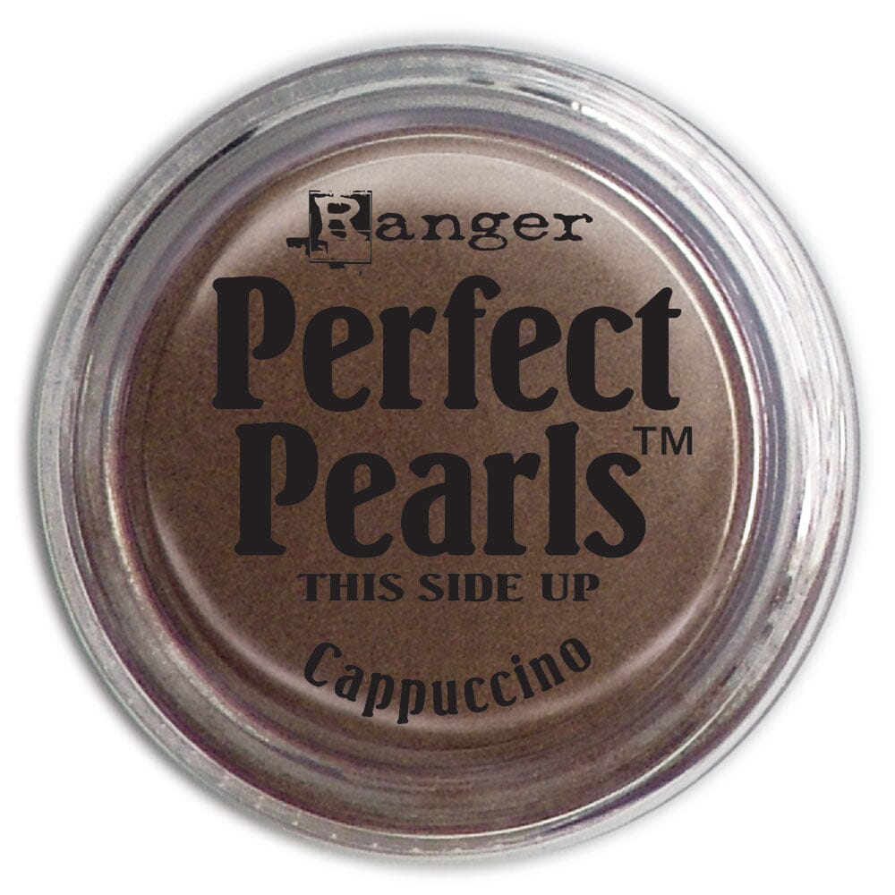 Perfect Pearls™ Pigment Powder Cappuccino, .25oz. Powders Ranger Ink 