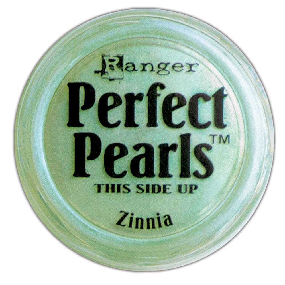 Perfect Pearls™ Pigment Powder Zinnia, .25oz. Powders Ranger Ink 