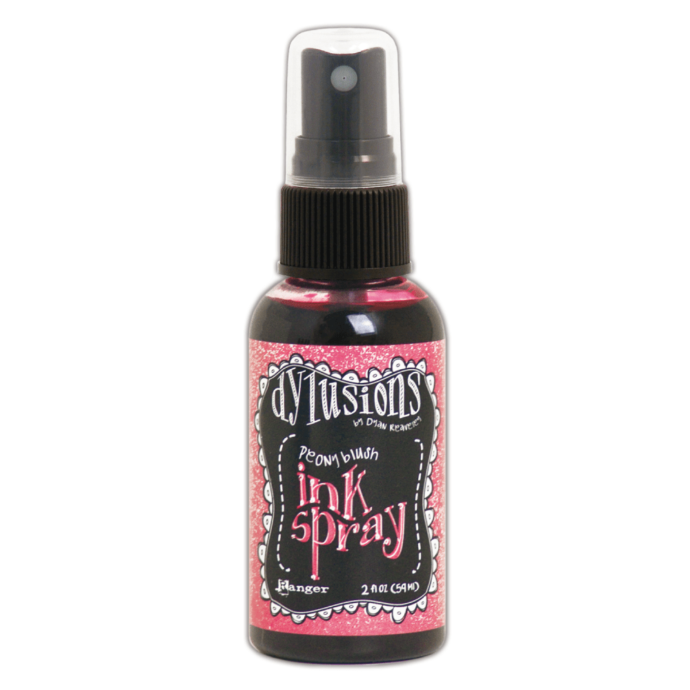 Dylusions Ink Spray Peony Blush, 2oz Sprays Dylusions 