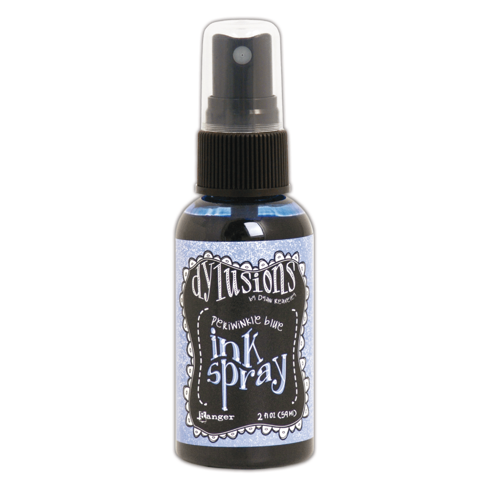 Dylusions Ink Spray Periwinkle Blue, 2oz Sprays Dylusions 