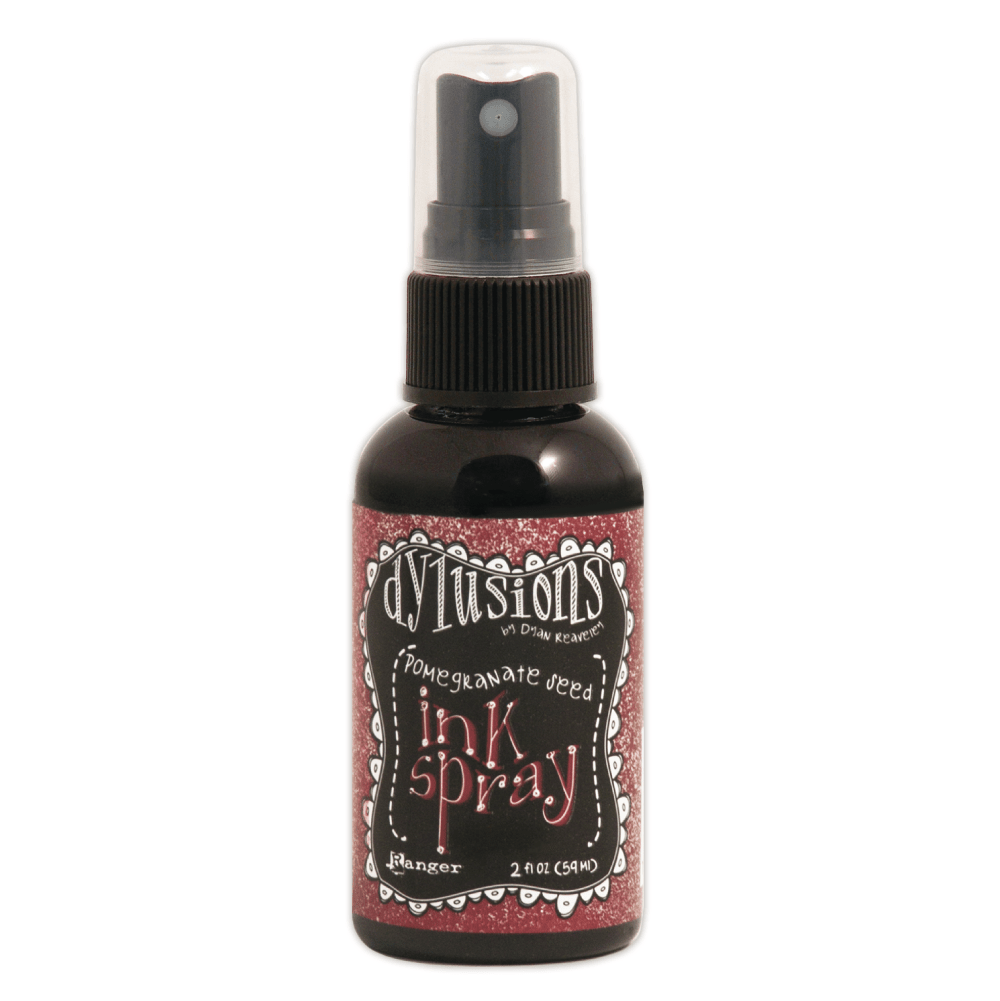 Dylusions Ink Spray Pomegranate Seed, 2oz Sprays Dylusions 