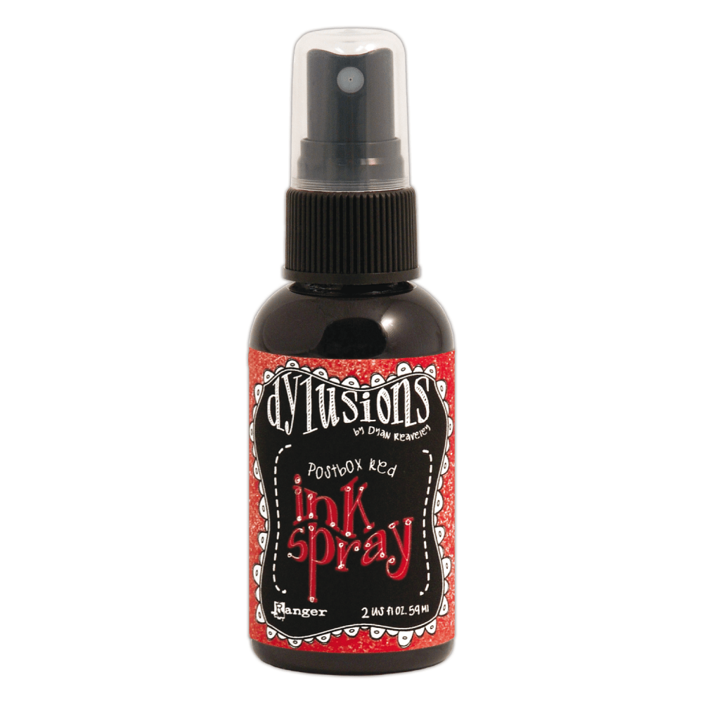 Dylusions Ink Spray Postbox Red, 2oz Sprays Dylusions 