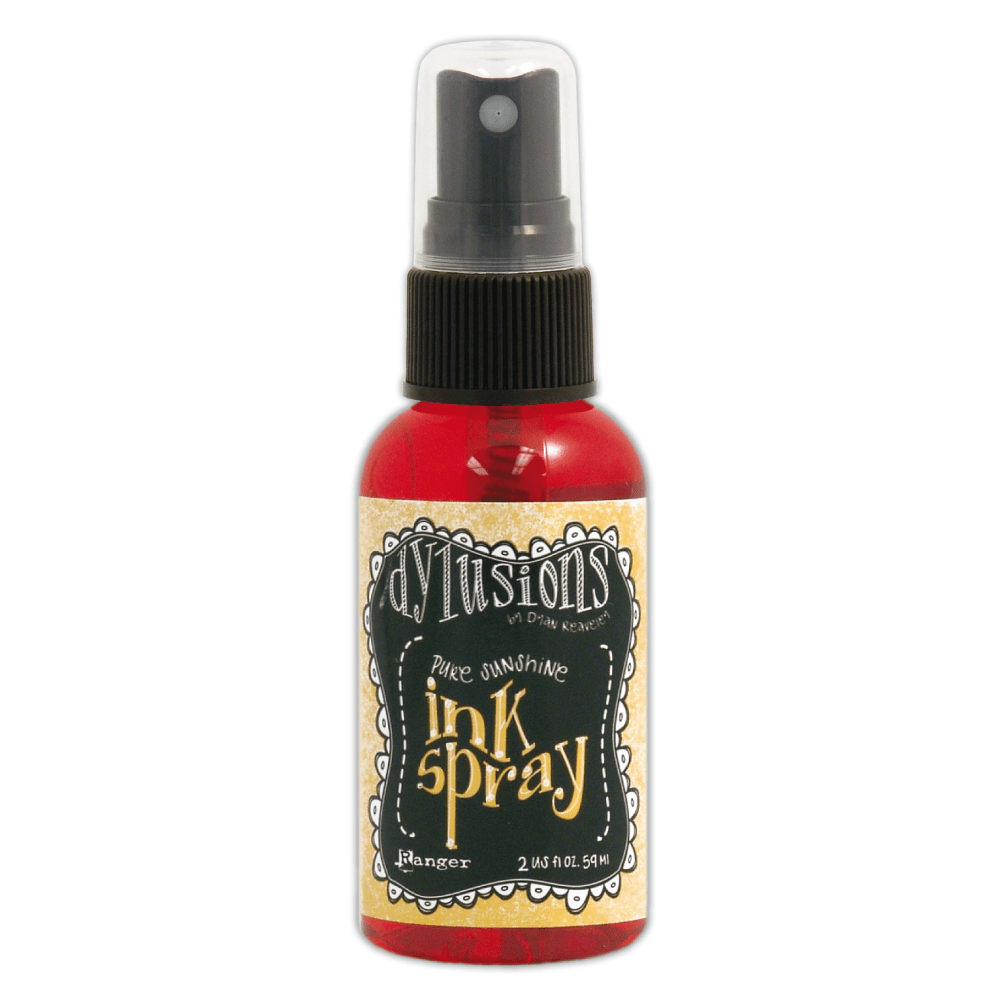 Dylusions Ink Spray Pure Sunshine, 2oz Sprays Dylusions 