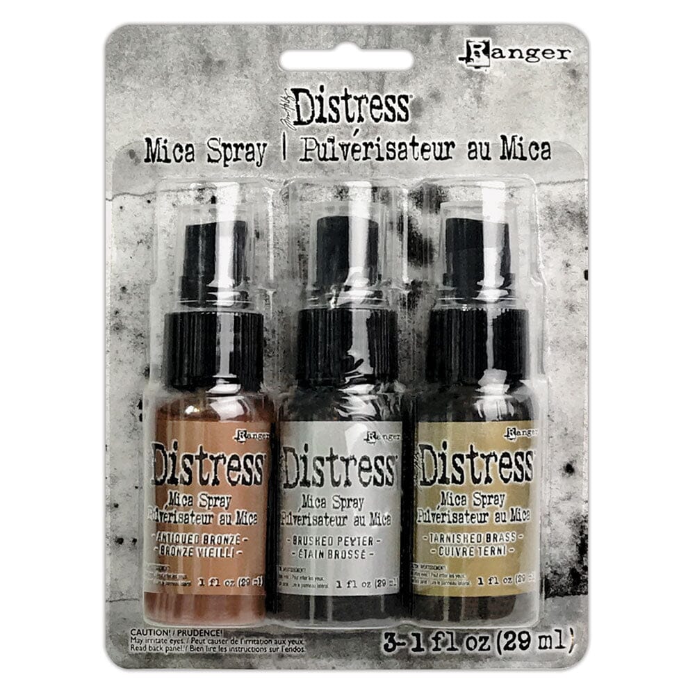 Tim Holtz Distress® Mica Spray Sprays Distress 