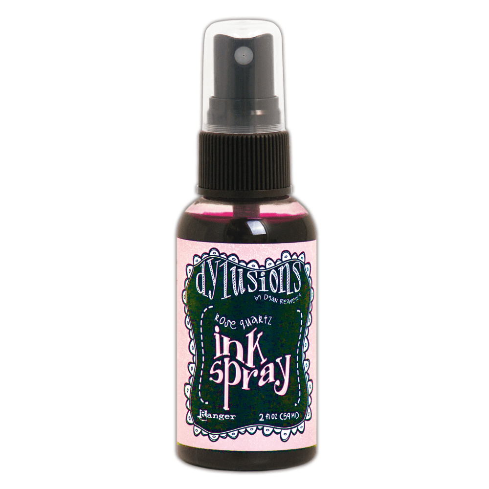 Dylusions Ink Spray Rose Quartz, 2oz Sprays Dylusions 