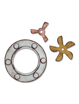 Tim Holtz Sizzix Steampunk Parts Sizzix Tim Holtz Other 