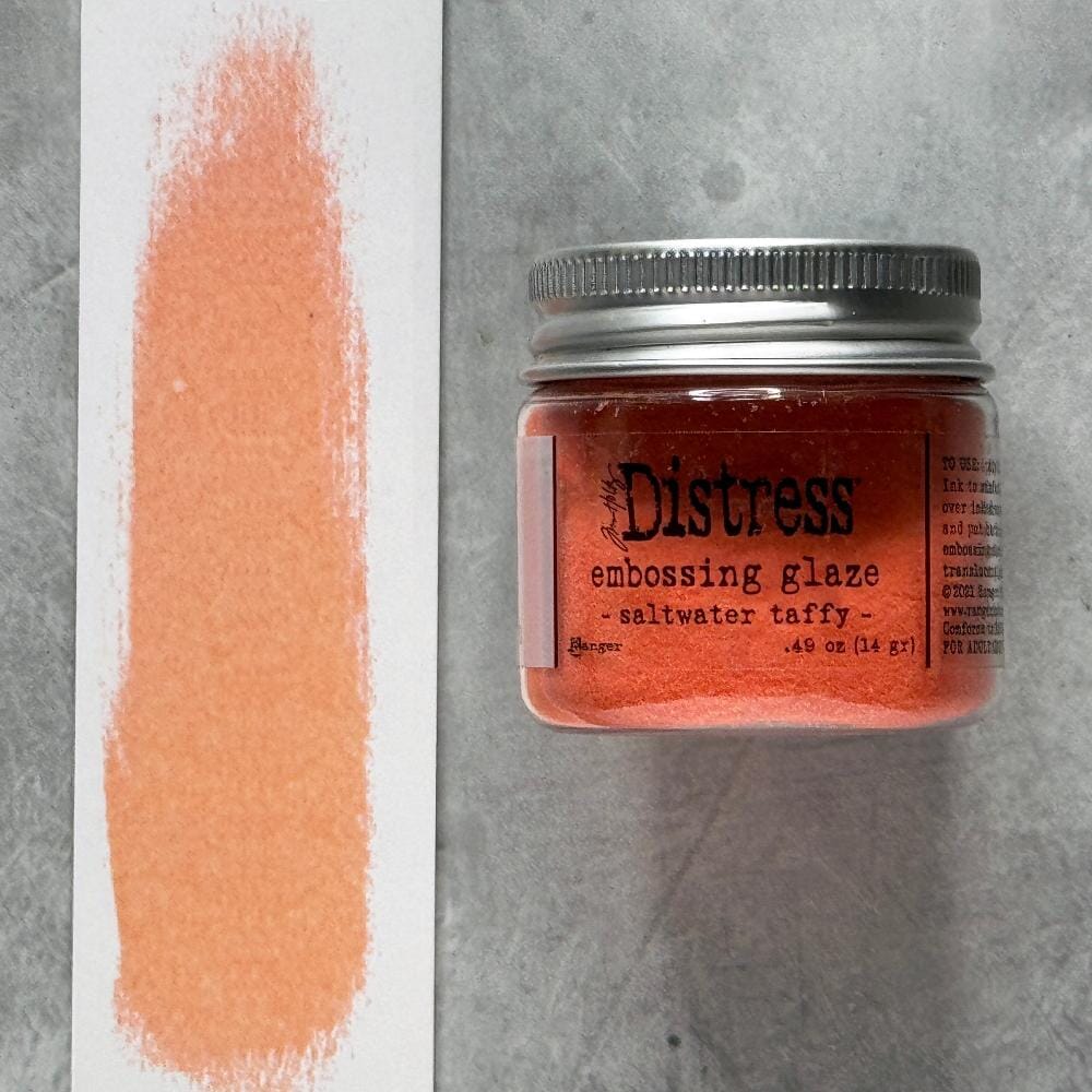 Tim Holtz Distress® Embossing Glaze Saltwater Taffy Powders Distress 