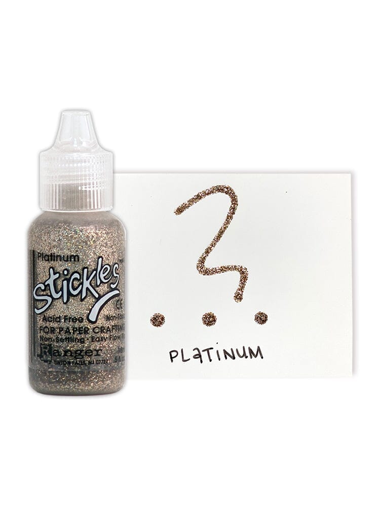 Stickles™ Glitter Glue Platinum, 0.5oz Glitter Stickles 