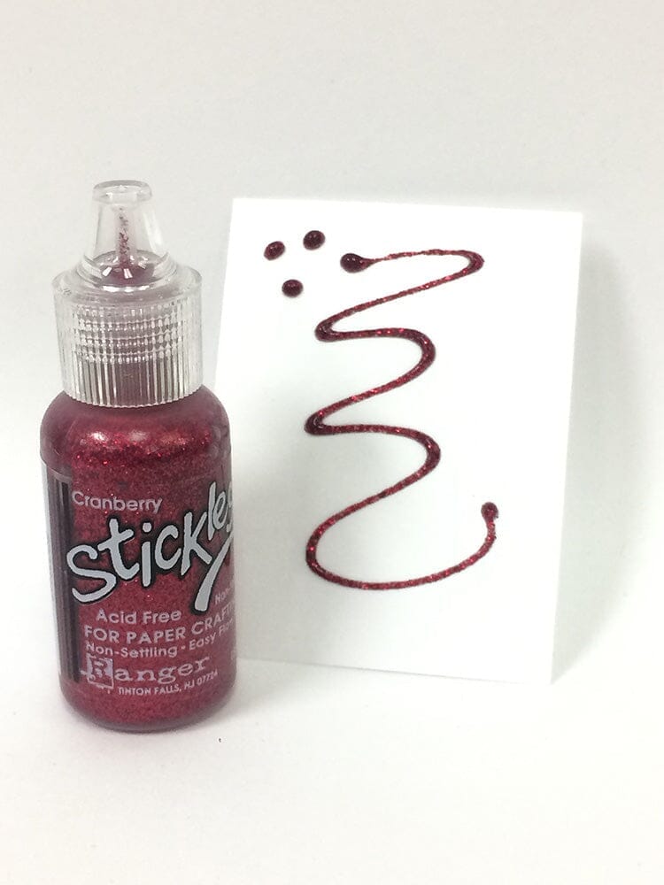 Stickles™ Glitter Glue Cranberry, 0.5oz Glitter Stickles 