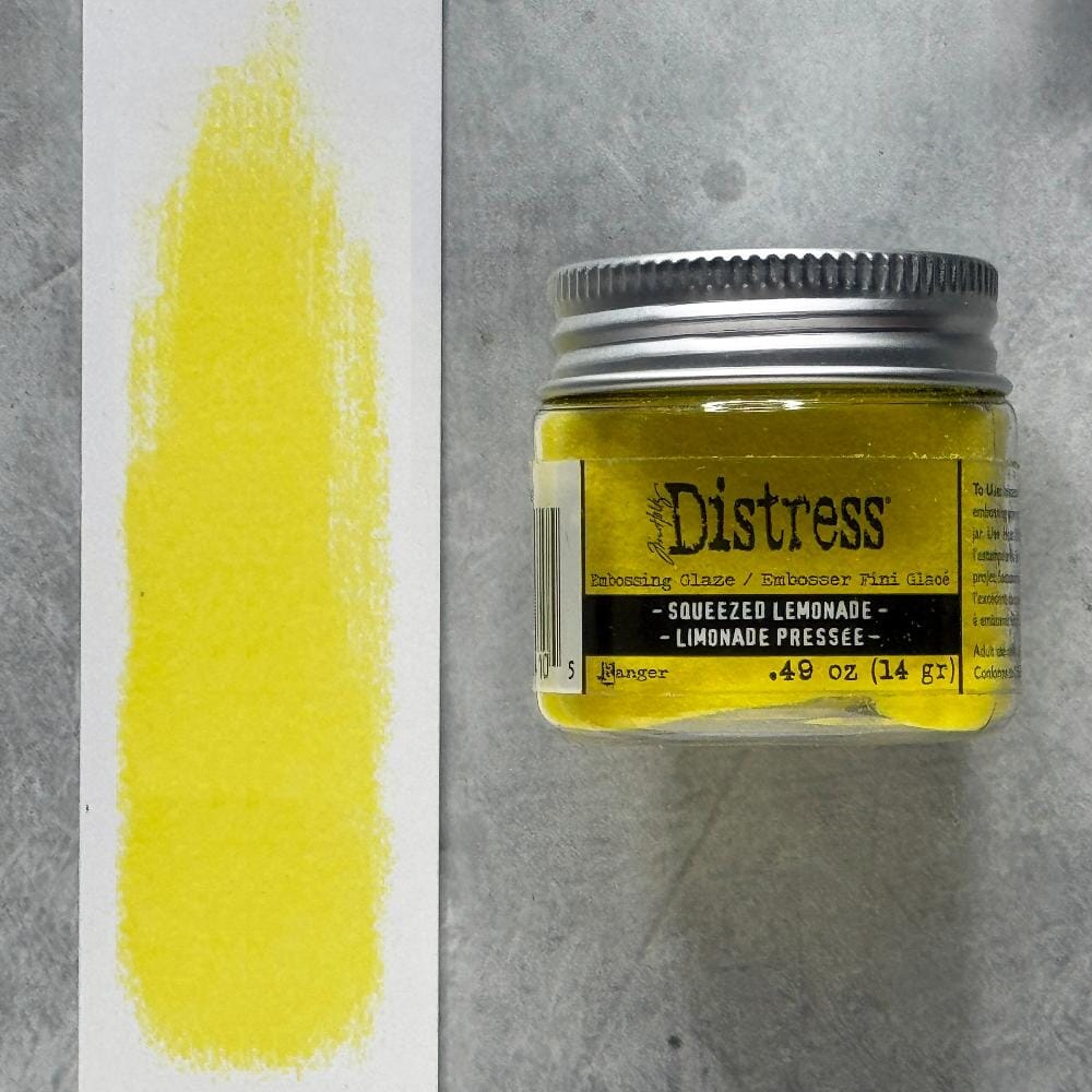 Tim Holtz Distress® Embossing Glaze Squeezed Lemonade Powders Distress 