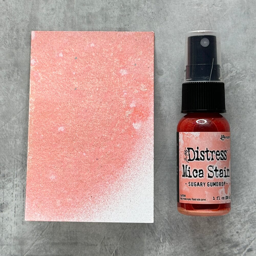 Tim Holtz Distress® Sugary Gumdrop Mica Stain Sprays Distress 