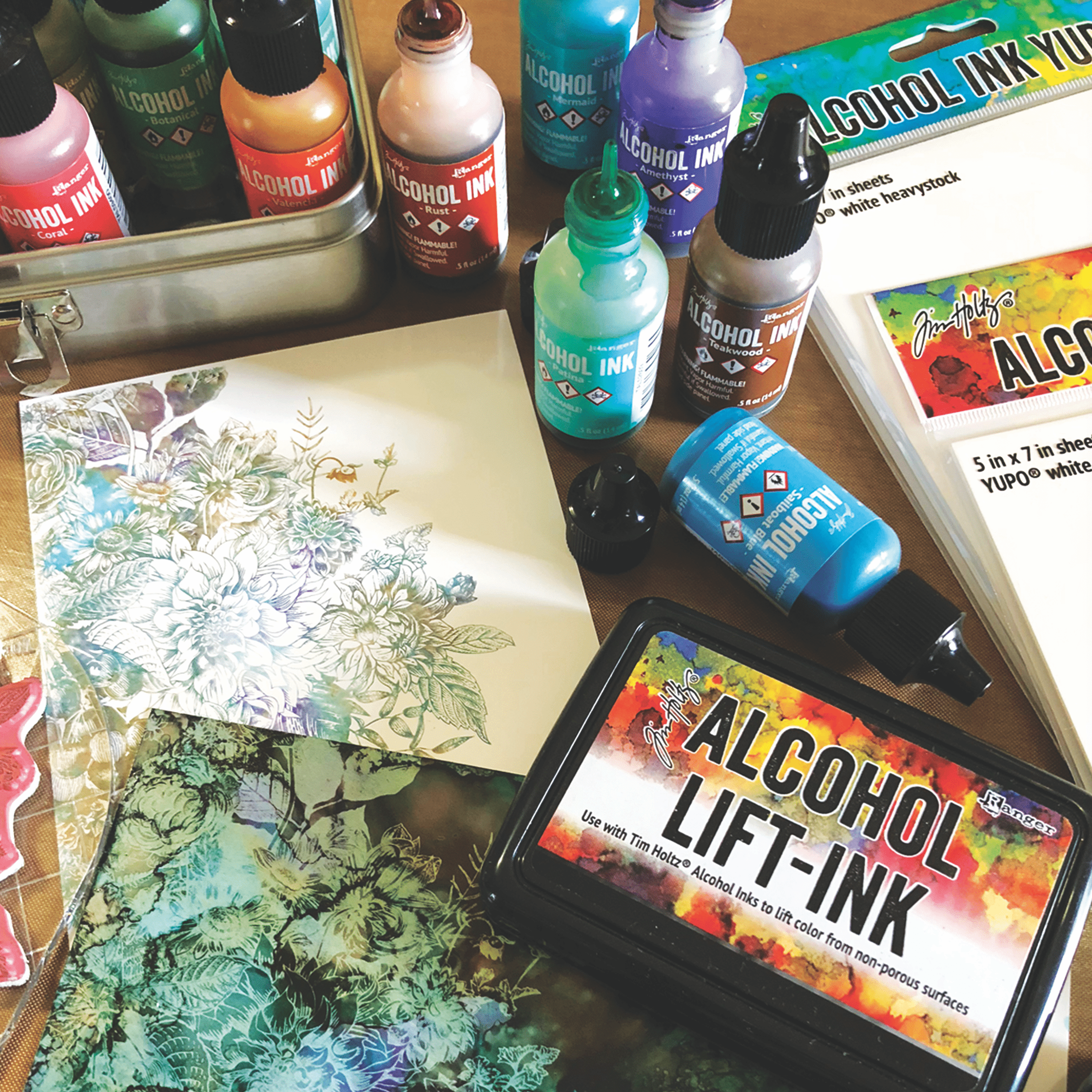 Tim Holtz® Alcohol Lift-Ink Pad Tools & Accessories Alcohol Ink 