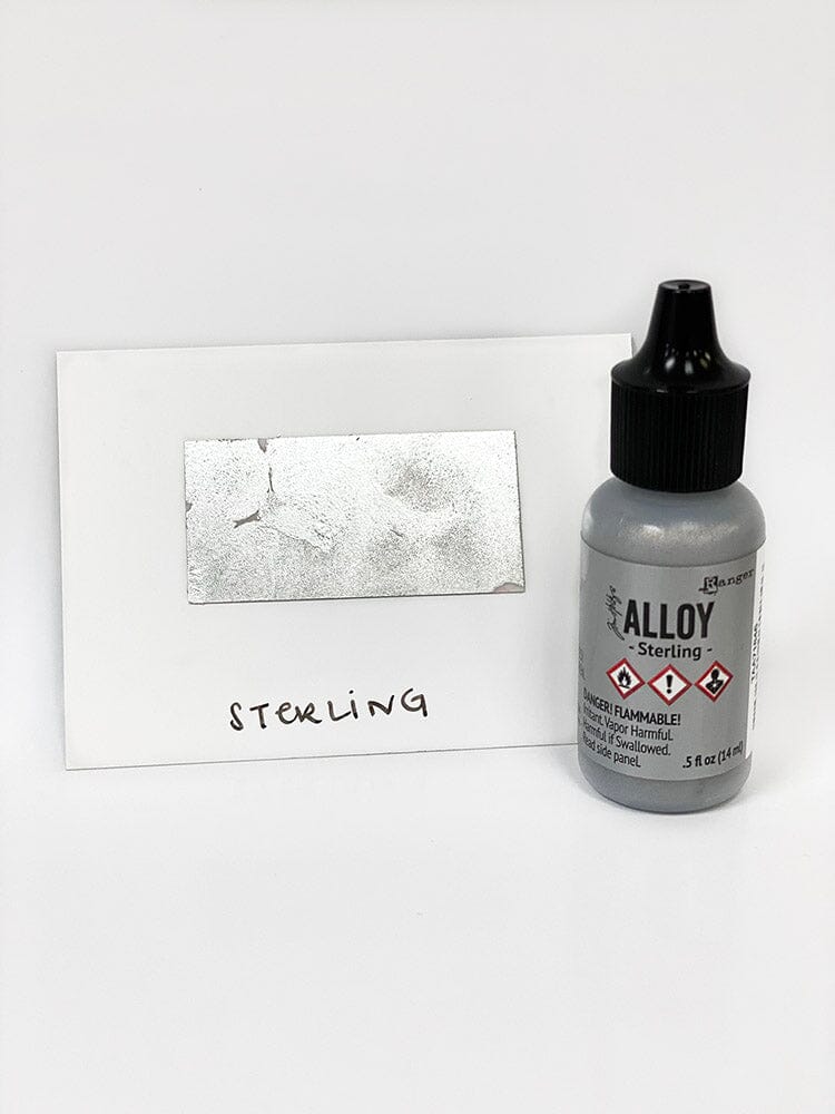 Tim Holtz® Alloys Sterling, 0.5oz Ink Alcohol Ink 