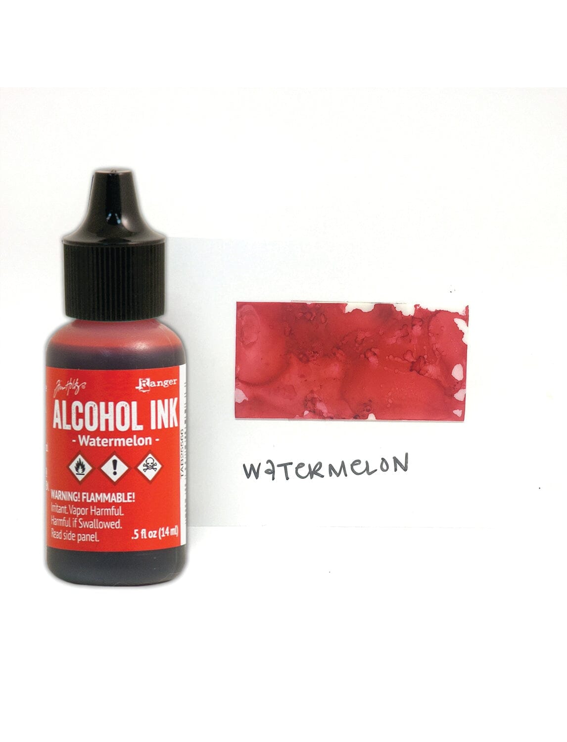 Tim Holtz® Alcohol Ink Watermelon, 0.5oz Ink Alcohol Ink 