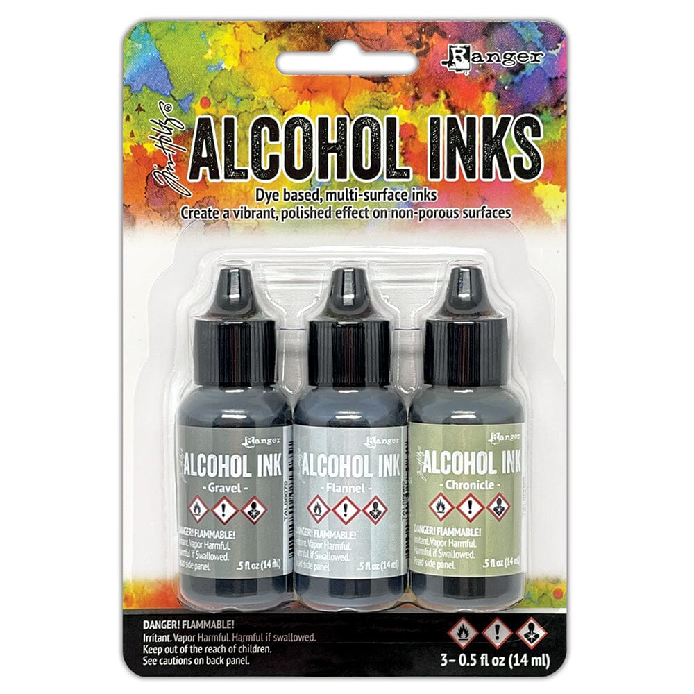 Tim Holtz® Alcohol Ink Kit - Crossroads Kits Alcohol Ink 