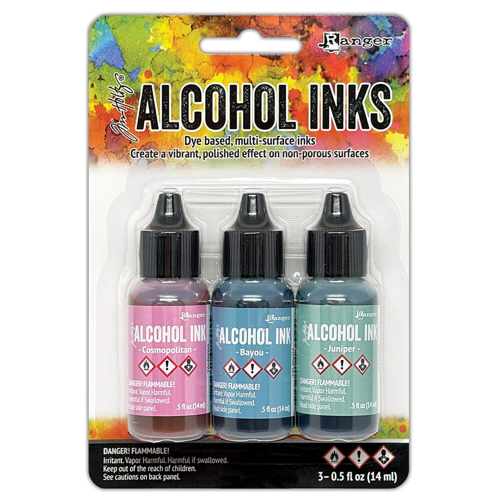 Tim Holtz® Alcohol Ink Kit - Getaway Kits Alcohol Ink 